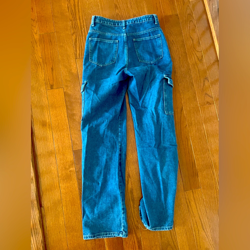 Blue Cargo Like Jeans